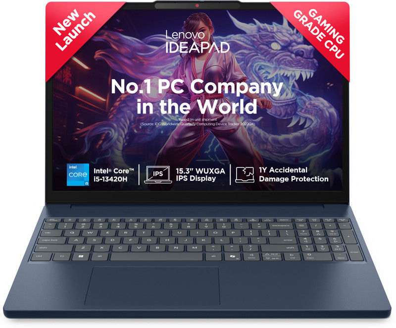 Lenovo IdeaPad Slim 3 Backlit Keyboard Cosmic Blue