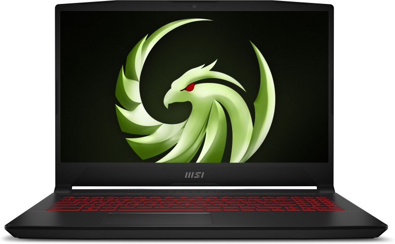 MSI Bravo 15 AMD Ryzen 5 Hexa Core 7535HS - (8 GB/512 GB SSD/Windows 11 Home/4 GB Graphics/AMD Radeon RX6550M/144 Hz) Bravo 15 B7ED-012IN Gaming Laptop(15.6 inch, Black, 2.35 Kg)
