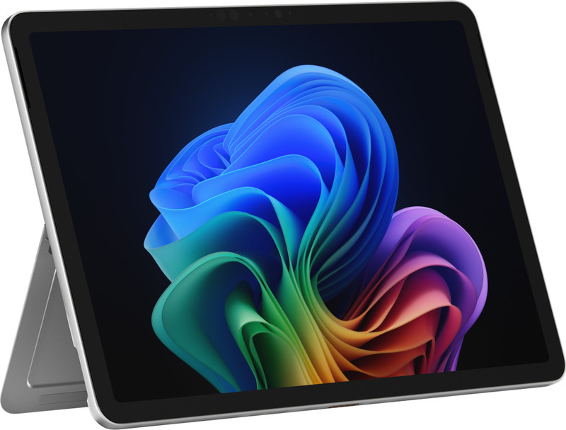 MICROSOFT Surface Pro 12" Core 8 Snapdragon X Plus - (16 GB/256 GB SSD/Windows 11 Home) Surface Pro 2 in 1 Laptop(12 Inch, Platinum, 0.685 kg)
