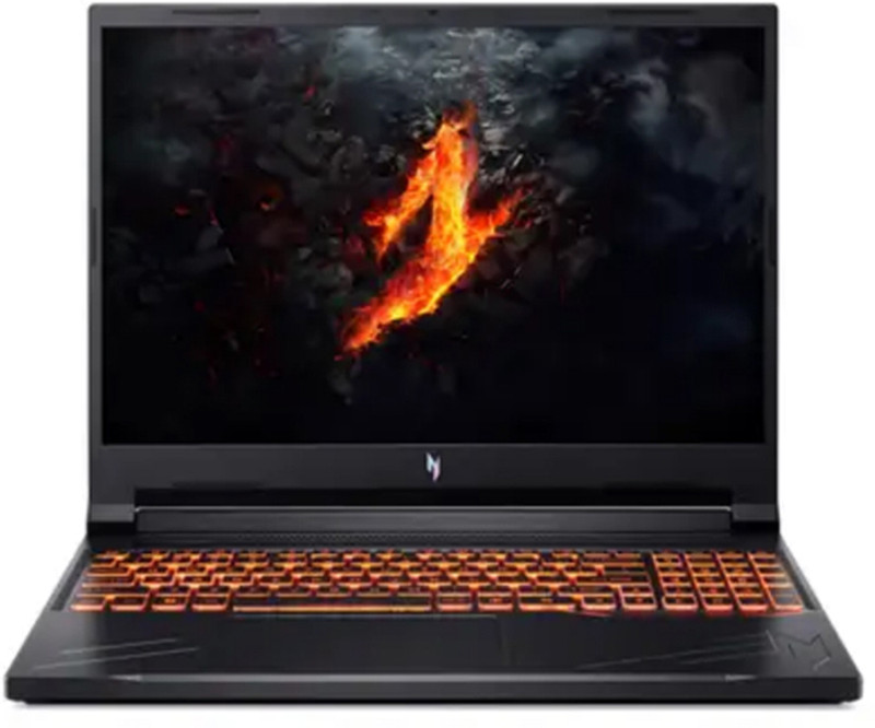 Acer AMD Ryzen 7 Octa Core 8845HS - (16 GB/1 TB SSD/Windows 11 Home/8 GB Graphics/NVIDIA GeForce RTX 4060) ANV16-41 Gaming Laptop(16 Inch, Obsidian Black, 2.1 Kg)