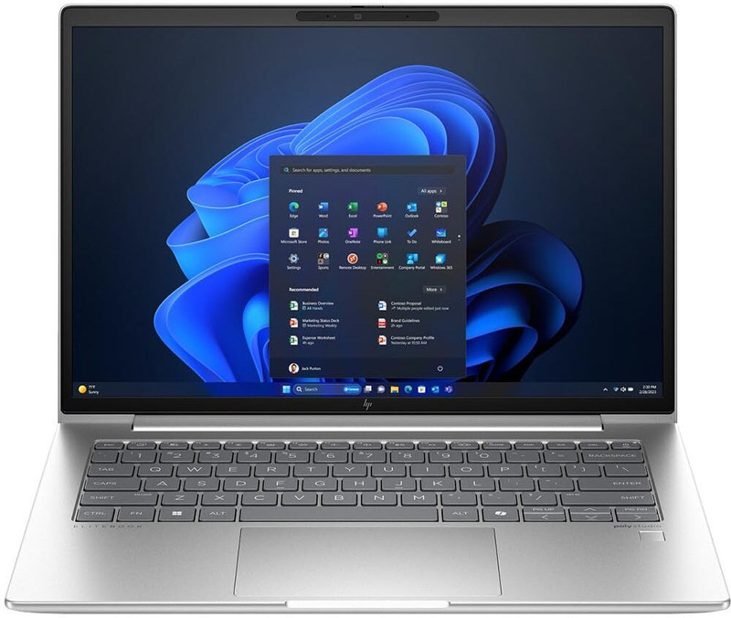 HP EliteBook 845 G11 AMD Ryzen 5 8540U - (16 GB/512 GB SSD/Windows 11 Pro) EliteBook 845 G11 Business Laptop(14 Inch, Silver, 1.7 kg, With MS Office)