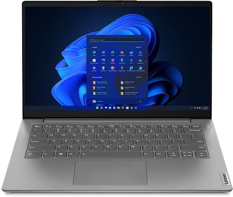 Lenovo V SERIES Intel Core i5 12th Gen 1235U - (8 GB/512 GB SSD/Windows 11 Home) V14 Thin and Light Laptop(14 Inch, Silver Grey, 1.6 Kg, With MS Office)