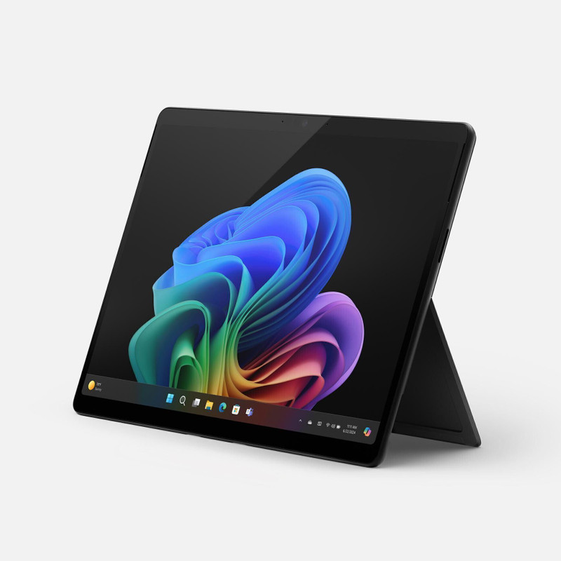 MICROSOFT Surface Pro (11th Edition) AI PC Snapdragon X Elite - (16 GB/1 TB SSD/Windows 11 Home) ZIB-00031 2 in 1 Laptop(13 Inch, Black, 0.895 Kg)