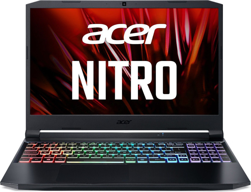 Acer Nitro 5 AMD Ryzen 7 Octa Core 5800H - (16 GB/1 TB HDD/256 GB SSD/Windows 11 Home/6 GB Graphics/NVIDIA GeForce RTX 3060/144 Hz) AN515-45/ AN515-45-R2GL Gaming Laptop(15.6 Inch, Black, 2.4 kg)