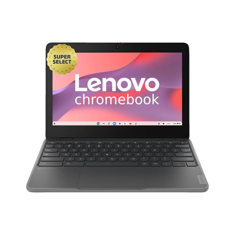 Lenovo 100e Chromebook Gen 4 MediaTek Kompanio 520 - (4 GB/32 GB EMMC Storage/Chrome OS) 100e Chromebook Gen 4 Chromebook(11.6 Inch, Graphite Grey, 1.23 Kg)