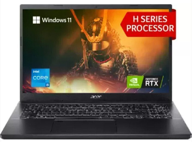 Acer Aspire 7 Intel Core i7 9th Gen 9750H - (8 GB/512 GB SSD/Windows 10 Home/4 GB Graphics/NVIDIA GeForce GTX 1650) A715-75G-793N Gaming Laptop(15.6 Inch, Charcoal Black, 2.15 kg)