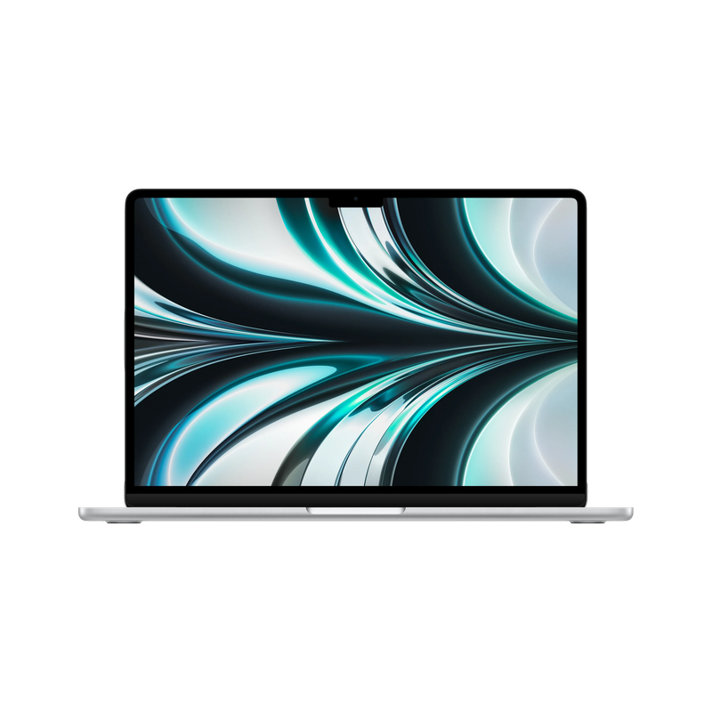 Apple MacBook AIR M2 - (8 GB/256 GB SSD/Mac OS Monterey) MLXY3HN/A(13.6 Inch, Silver, 1.24 kg)