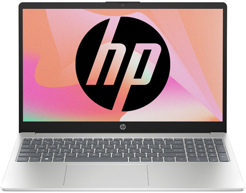 HP 15 (2024) AMD Ryzen 3 Quad Core 7320U - (8 GB/512 GB SSD/Windows 11 Home) 15-fc0154AU Thin and Light Laptop(15.6 Inch, Silver, 1.59 Kg, With MS Office)