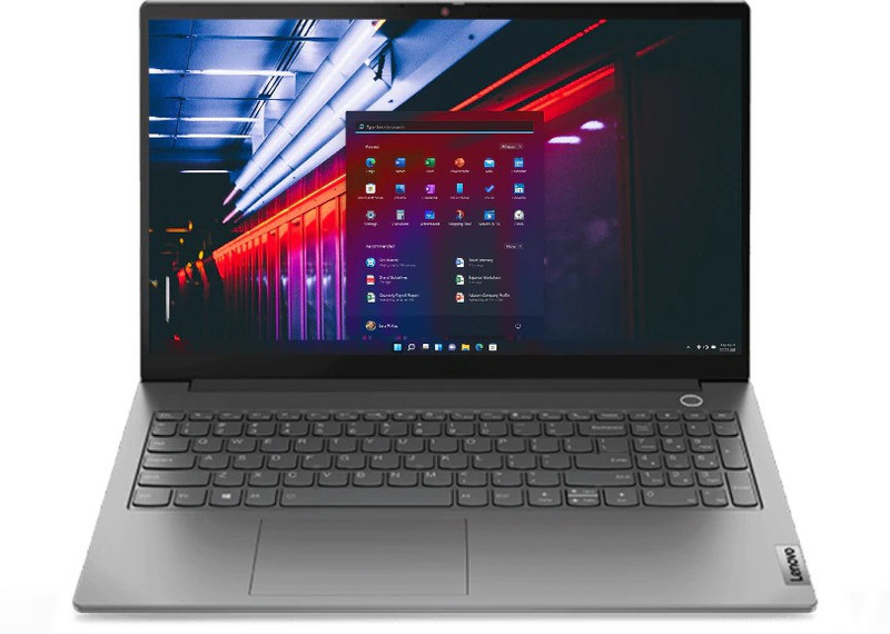 Lenovo ThinkBook 15 Core i5 11th Gen – (16 GB/512 GB SSD/Windows 11 Home) 20VEA0YSIH Laptop (15.6 inch, Mineral Grey, 1.7 kg, With MS Office)