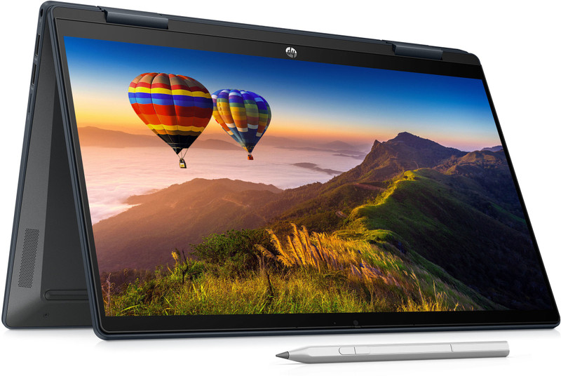 HP Pavilion Core i5 12th Gen – (8 GB/512 GB SSD/Windows 11 Home) 14-ek0086TU Thin and Light Laptop (14 inch, Space Blue, 1.41 kg, With MS Office)