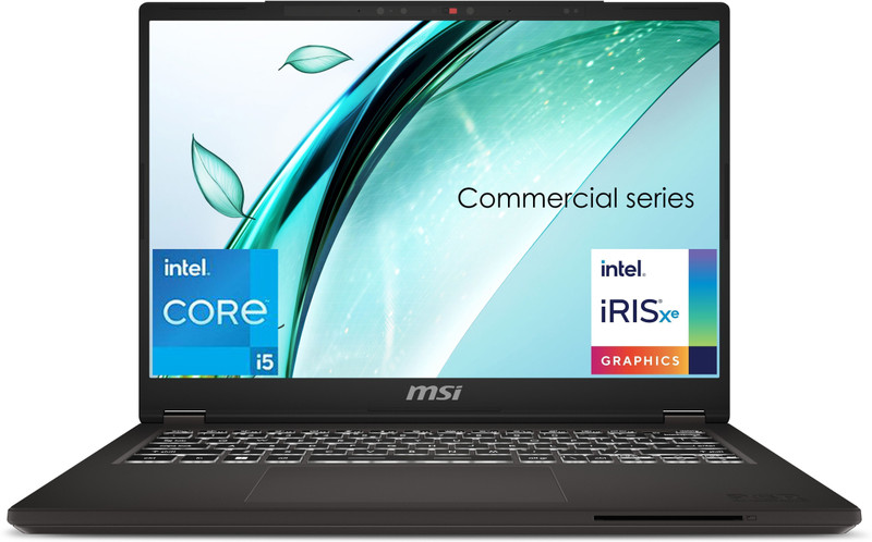 MSI Commercial 14 H Pro Intel Core i7 13th Gen 13700H - (32 GB/1 TB SSD/Windows 11 Pro) Commercial 14 H A13MG vPro-065IN Business Laptop(14 Inch, Solid Gray, 1.6 Kg)