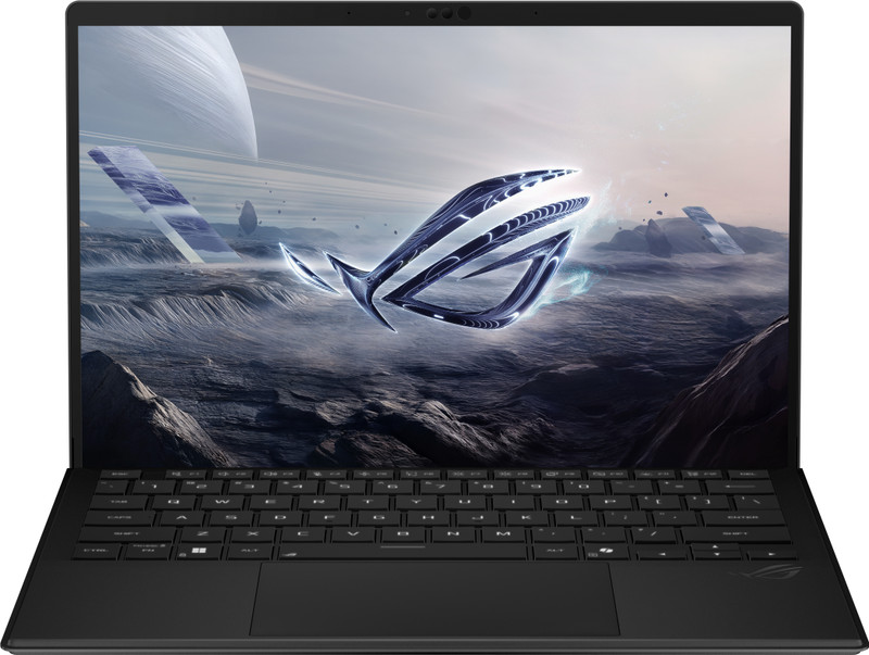ASUS ROG Flow Z13 (2025) for Creator with Touch Screen, MSO 2024 + M365 Basic ,AI PC AMD Ryzen AI Max - (64 GB/1 TB SSD/Windows 11 Home/AMD Radeon AMD Radeon 8060S/180 GHz) GZ302EA-RU193WS Gaming Laptop(13.4 Inch, Off Black, 1.2$kg kg, With MS Office)