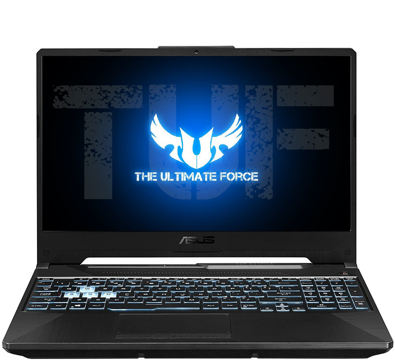 ASUS TUF Gaming F15 Core i5 10th Gen - (8 GB/512 GB SSD/Windows 11 Home/4 GB Graphics/NVIDIA GeForce GTX 1650/144 Hz) FX506LHB-HN355WS Gaming Laptop(15.6 inch, Black, 2.3 kg, With MS Office)