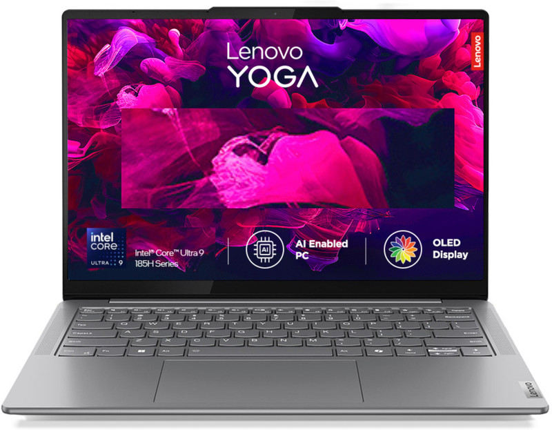 Lenovo Yoga Slim 7 Ultra 9 185H WUXGA OLED Intel Core Ultra 9 185H - (32 GB/1 TB SSD/Windows 11 Home) Yoga Slim 7 14IMH9 Thin and Light Laptop(14 inch, Luna Grey, 1.39 Kg, With MS Office)