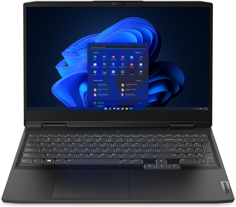 Lenovo IdeaPad Gaming 3 Core i5 12th Gen – (16 GB/512 GB SSD/Windows 11 Home/4 GB Graphics/NVIDIA GeForce RTX 3050) 15IAH7 Gaming Laptop (15.6…