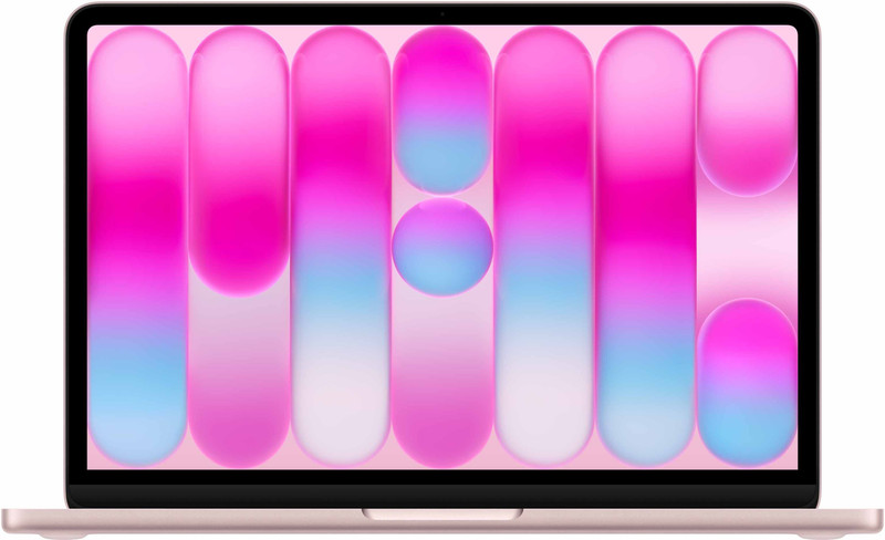 Apple Macbook Neo A18 Pro(2026) A18 Pro - (8 GB/256 GB SSD/Tahoe) MHFH4HN/A(13 inch, Blush, 1.23 kg)