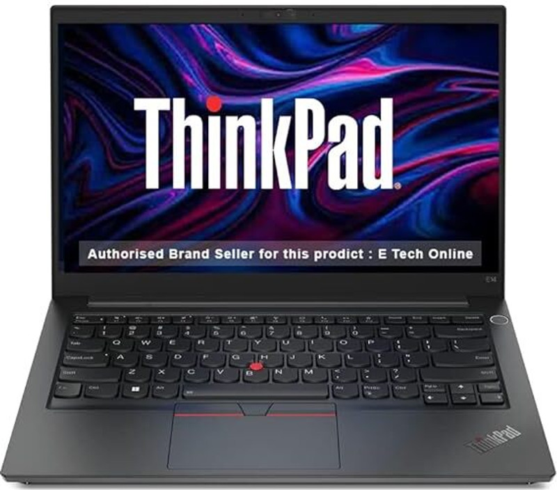 Lenovo THINKPAD E14 GEN 5 - AMD Ryzen 5 7th Gen 7430U - (16 GB/512 GB SSD/Windows 11 Pro) TP E14 Gen 5 - Ultra Slim Notebook Business Laptop(14 Inch, Black, 1.41 kg)
