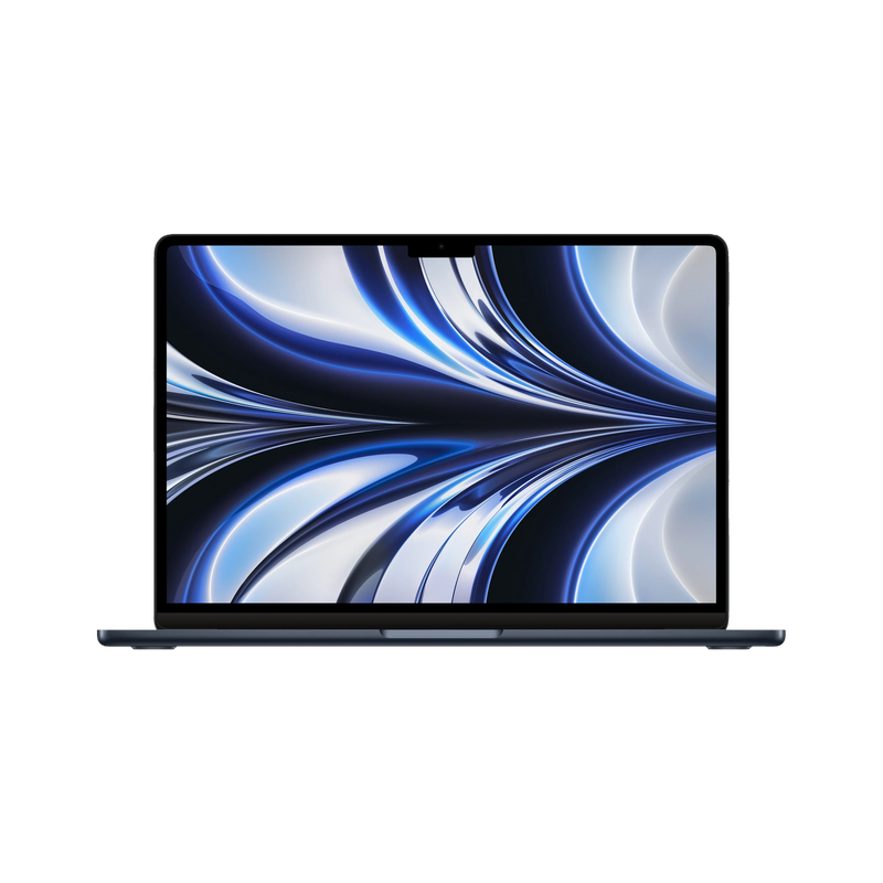 Apple MacBook AIR M2 - (8 GB/256 GB SSD/Mac OS Monterey) MLY33HN/A(13.6 Inch, Midnight, 1.24 Kg)