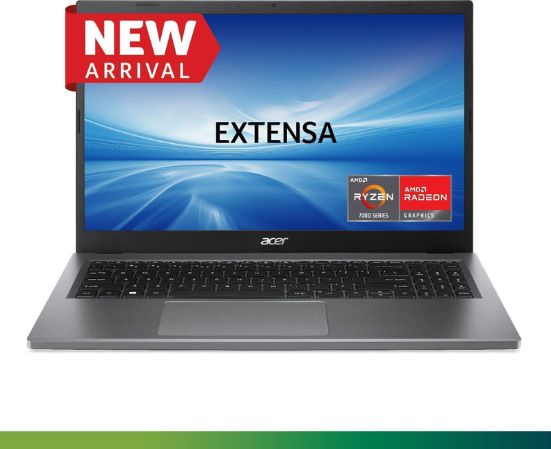 Acer Extensa AMD Ryzen 5 7520U - (8 GB/512 GB SSD/Windows 11 Home) EX215-23 Thin and Light Laptop(15.6 Inch, Steel Gray, 1.78 Kg)