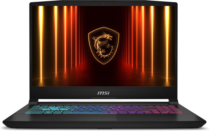 MSI Katana 15 HX B14 Intel Core i5 14450HX - (16 GB/512 GB SSD/Windows 11 Home/8 GB Graphics/NVIDIA GeForce RTX 5050/144 Hz) Katana 15 HX B14WEK-438IN Gaming Laptop(15.6 Inch, Black, 2.4 Kg)