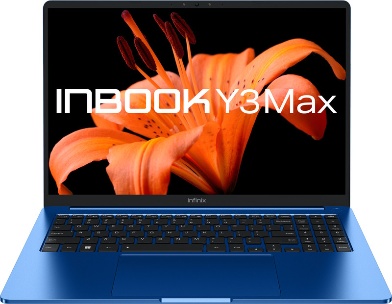 Infinix Y3 Max Series Intel Core i3 12th Gen 1215U – (16 GB/512 GB SSD/Windows 11 Pro) Laptop