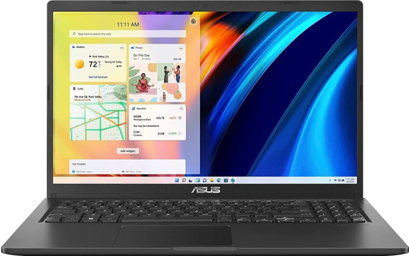 ASUS Core i7 11th Gen – (16 GB/512 GB SSD/Windows 11 Home) X1500EA-EJ701WS Business Laptop  (15.6 inch, Indie Black, With MS Office)