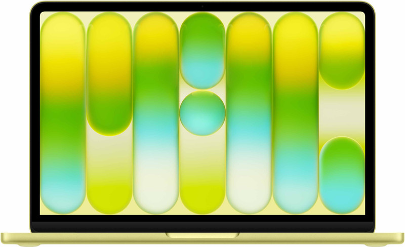 Apple Macbook Neo A18 Pro(2026) A18 Pro - (8 GB/256 GB SSD/Tahoe) MHFD4HN/A(13 inch, Citrus, 1.23 kg)