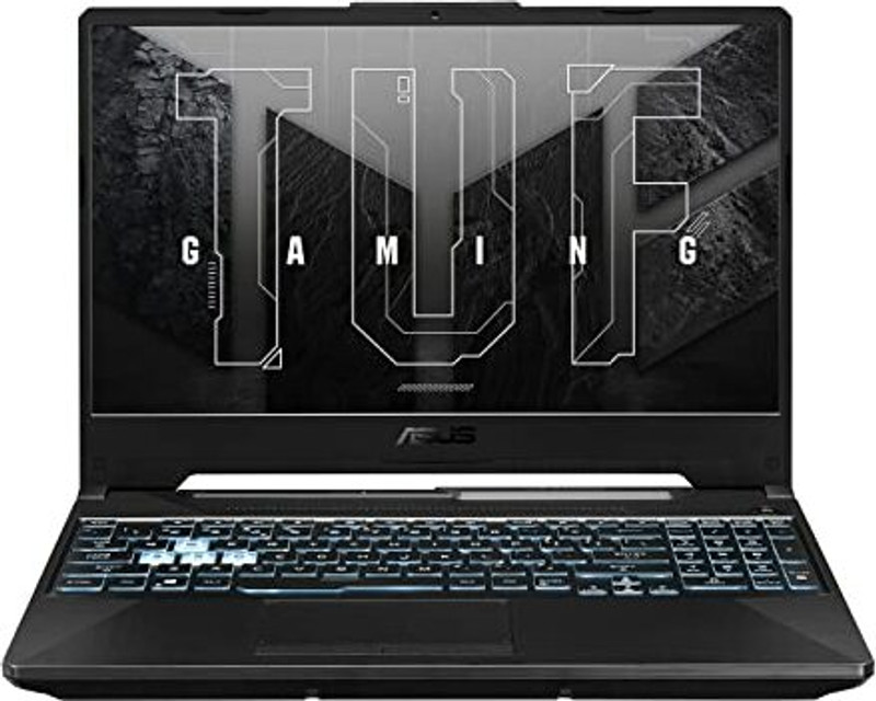 ASUS Ryzen 5 Quad Core 10th Gen – (16 GB/512 GB SSD/Windows 11 Home/4 GB Graphics/NVIDIA GeForce GTX GTX1650- 4GB) FA506IHRZ-HN113W Gaming…