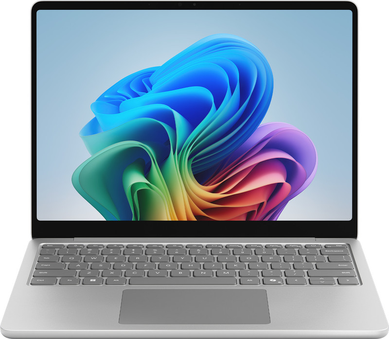 MICROSOFT Surface Laptop 13" with Microsoft 365 for 6 Months* Snapdragon X Plus - (16 GB/256 GB SSD/Windows 11 Home) EP2-36996 Laptop(13 Inch, Platinum)