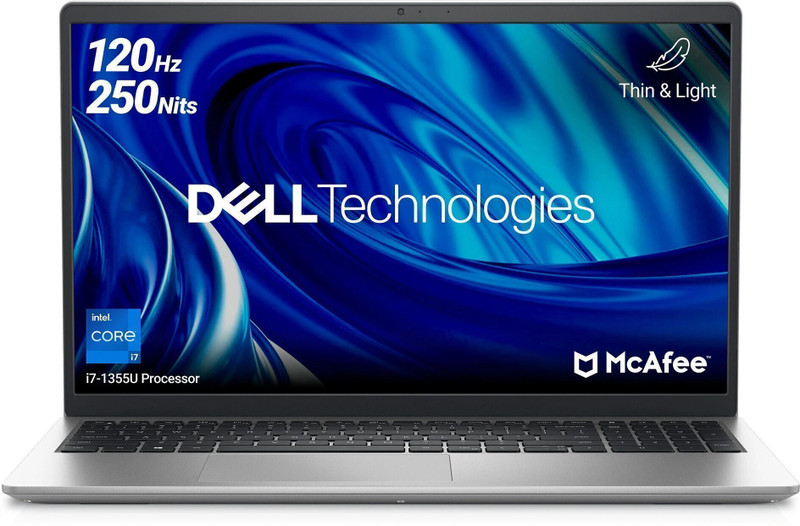 DELL 15 Microsoft Office Home 2024 Intel Core i3 13th Gen 1305U - (16 GB/512 GB SSD/Windows 11 Home) 3530 Thin and Light Laptop(15.6 Inch, Titan Grey, 1.66 kg, With MS Office)
