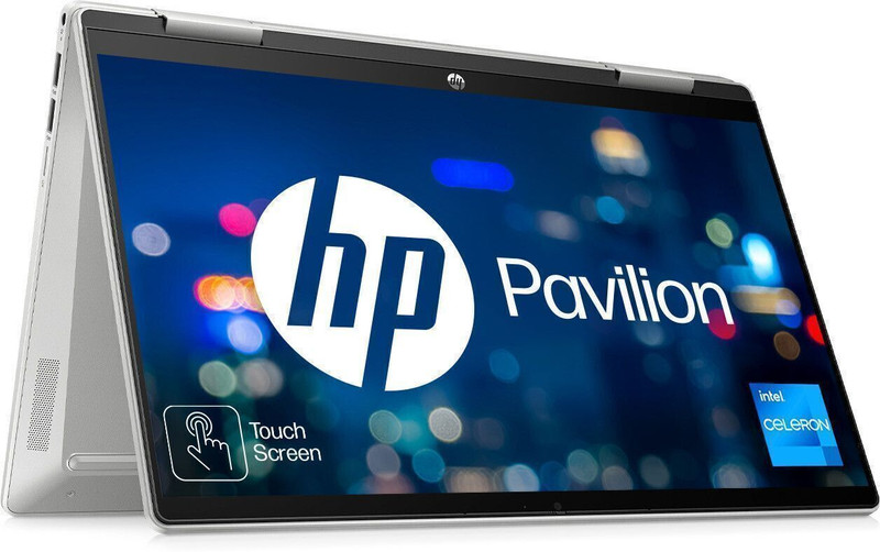 HP Pavilion x360 Intel Core i5 13th Gen 1335U - (16 GB/1 TB SSD/Windows 11 Home) 14-ek1010TU 2 in 1 Laptop(14 Inch, Natural Silver, 1.41 Kg, With MS Office)