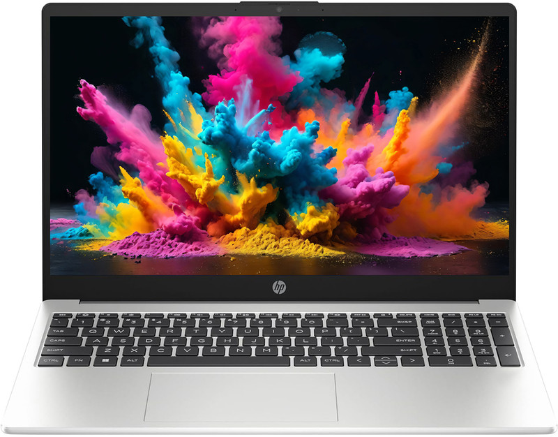 HP 250R G10 (2025) (i3 14th Gen) Intel Core 3 14th Gen 100U - (24 GB/512 GB SSD/Windows 11 Home) 250R G10 Thin and Light Laptop(15.6 Inch, Turbo Silver, 1.5 kg, With MS Office)
