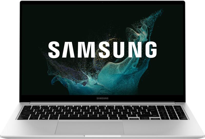 Samsung Galaxy Book2 Intel Core i5 12th Gen 1240P - (8 GB/512 GB SSD/Windows 11 Home/4 GB Graphics) NP750XEE-XB1IN Thin and Light Laptop(15.6 Inch, Silver, 1.6 kg, With MS Office)