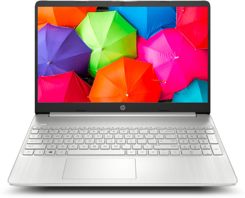 HP Core i3 12th Gen – (8 GB/512 GB SSD/Windows 11 Home) 15s-fq5004nia Thin and Light Laptop (15.6 inch, Natural Silver, 1.69 kg)