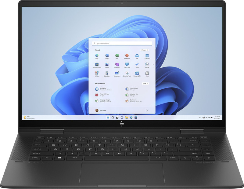 HP AMD Ryzen 5 Hexa Core 7530U - (8 GB/512 GB SSD/Windows 11 Home) 15-fh0014AU Laptop(15.6 Inch, Nightfall Black, 2.14 Kg, With MS Office)