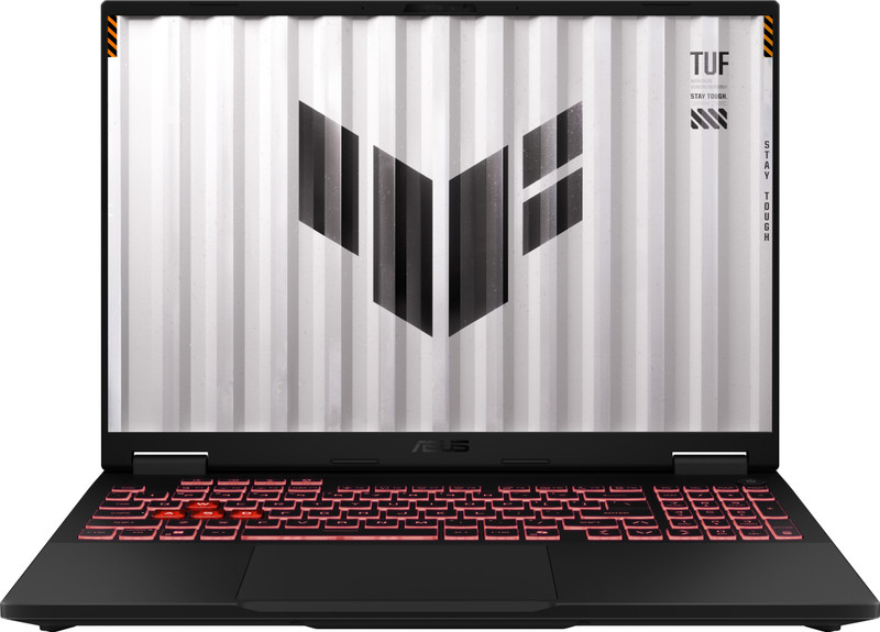ASUS TUF Gaming A16 (2026) with Office 2024 + M365 Basic AMD Ryzen 7 170 - (16 GB/1 TB SSD/Windows 11 Home/6 GB Graphics/NVIDIA GeForce RTX 4050/144 Hz) FA607NUQ-RL063WS Gaming Laptop(16 inch, Black, 2.2 kg, With MS Office)
