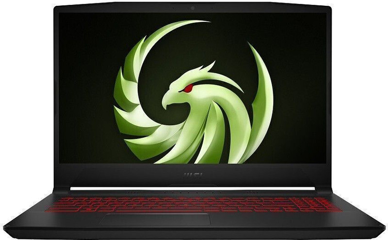 MSI Bravo 15 AMD Ryzen 5 Hexa Core 5600H - (8 GB/512 GB SSD/Windows 11 Home/4 GB Graphics/AMD Radeon RX 5500M/144 Hz) Bravo 15 B5DD-410IN Gaming Laptop(15.6 Inch, Black, 2.35 kg)