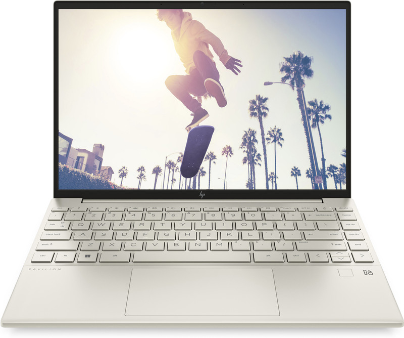 HP Pavilion Aero (2023) Ryzen 7 Octa Core 7735U – (16 GB/1 TB SSD/Windows 11 Home) 13-BE2047AU Thin and Light Laptop (13.3 Inch, Warm Gold, 0.97…