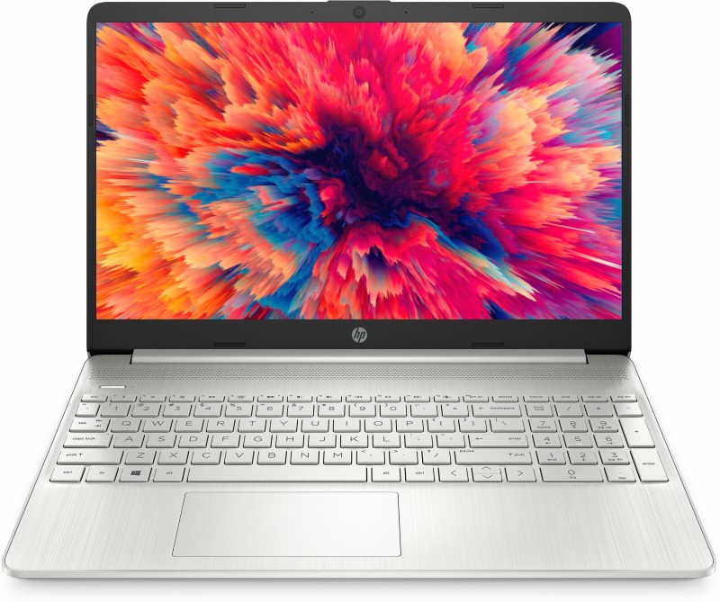 HP Intel Core i5 11th Gen - (8 GB/512 GB SSD/Windows 11 Home) 15s- fr4000TU Thin and Light Laptop(15.6 Inch, Natural Silver, 1.69 Kg, With MS Office)