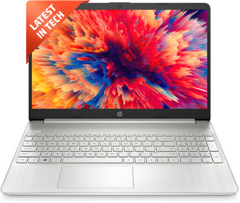 HP 15s Intel Core i5 12th Gen – (16 GB/512 GB SSD/Windows 11 Home) 15s-fq5112TU Thin and Light Laptop