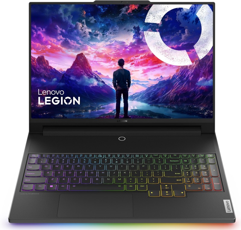 Lenovo Legion Intel Core i9 13th Gen 13980HX - (32 GB/2 TB SSD/Windows 11 Home/16 GB Graphics/NVIDIA GeForce RTX 4090/175 W) 16IRX8 Gaming Laptop(16 inch, Carbon Black, 2.56 kg, With MS Office)
