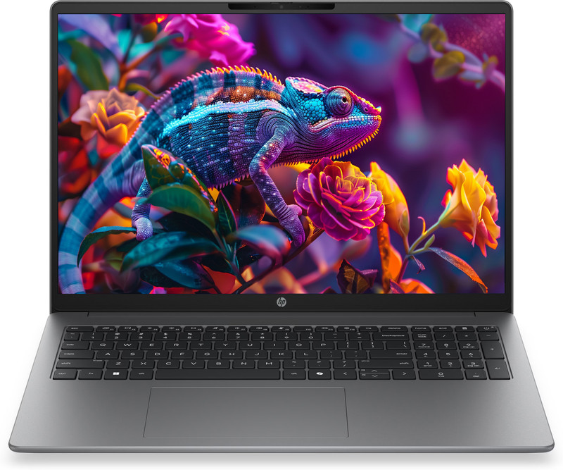 HP 16 WUXGA (2026) LPDDR5 5500Mhz AMD Athlon Dual Core Silver 10 - (8 GB/512 GB SSD/Windows 11 Home) 16 - Copilot Key Thin and Light Laptop(16 inch, Silver, 1.5 kg, With MS Office)