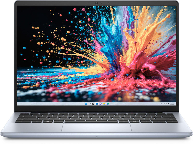 DELL Inspiron 5440 (2026) (i3 14th Gen) Intel Core 3 14th Gen 100U - (8 GB/512 GB SSD/Windows 11 Pro) Inspiron 5440 Thin and Light Laptop(14 inch, Ice Blue, 1.5 kg, With MS Office)