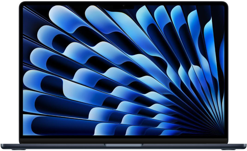 Apple MacBook Air M3 - (8 GB/256 GB SSD/macOS Sonoma) MRYU3HN/A(15 Inch, Midnight, 1.51 Kg)