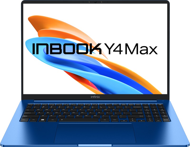 Infinix Y4 Max Series Intel Core i3 13th Gen 1315U - (16 GB/512 GB SSD/Windows 11 Home) YL613 Thin and Light Laptop(16 inch, Blue, 1.78 kg)