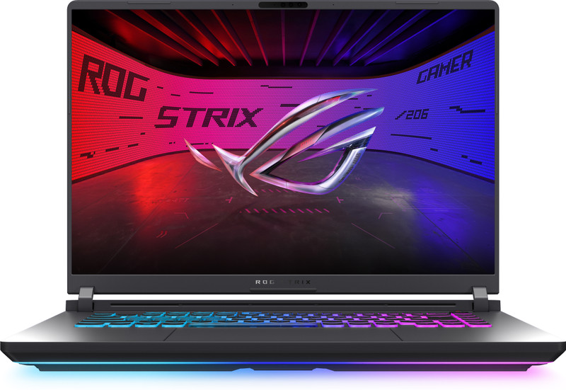 ASUS ROG Strix G16 (2025) with Office 2024 + M365 Basic* Intel Core Ultra 9 275HX - (32 GB/1 TB SSD/Windows 11 Home/8 GB Graphics/NVIDIA GeForce RTX 5070/240 Hz) G615LP-S5022WS Gaming Laptop(16 inch, Eclipse Gray, 2.65 Kg, With MS Office)