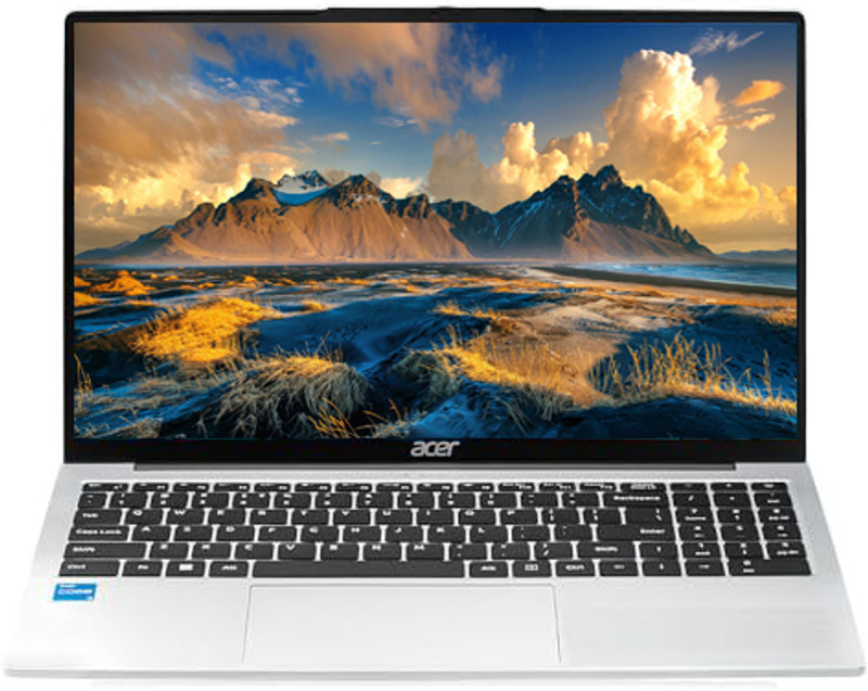 Acer Aspire 3 (2025) Intel Core i5 13th Gen 1334U - (16 GB/512 GB SSD/Windows 11 Home) Aspire 3 A325-53 Thin and Light Laptop(15.6 Inch, Silver, 1.5 kg, With MS Office)