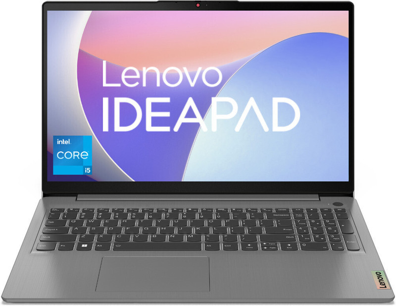 Lenovo IdeaPad Slim 3 Intel Core i5 12th Gen 1235U - (16 GB/512 GB SSD/Windows 11 Home) 15IAU7 Thin and Light Laptop(15.6 Inch, Arctic Grey, 1.63 Kg, With MS Office)