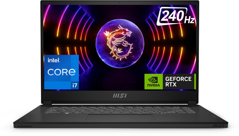 MSI Stealth 17 Intel Core i7 13th Gen 13700H - (16 GB/2 TB SSD/Windows 11 Home/8 GB Graphics/NVIDIA GeForce RTX 4070/240 Hz) Stealth 17 Studio A13VG-029IN Gaming Laptop(17.3 Inch, Black, 2.8 Kg)