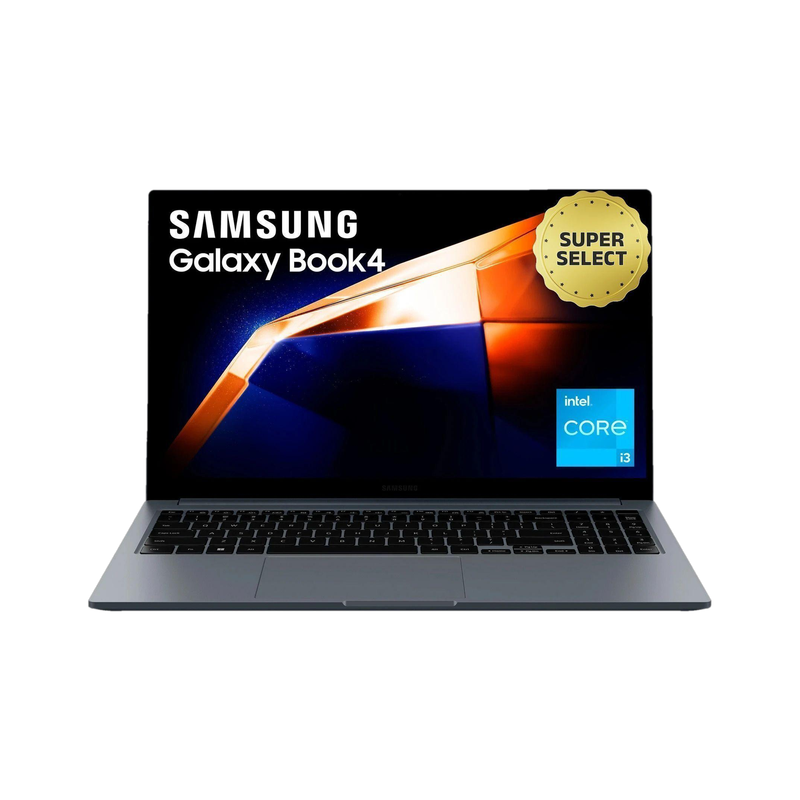 Samsung Galaxy Book4 Metal Intel Core i3 13th Gen 1315U - (8 GB/512 GB SSD/Windows 11 Home) NP750XGJ-LG9IN Thin and Light Laptop(15.6 Inch, Grey, 1.55 Kg, With MS Office)